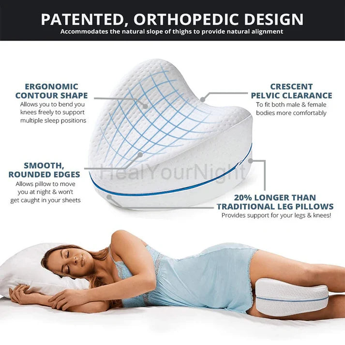 Almohadas Ortopédicas para Piernas - Pack x2