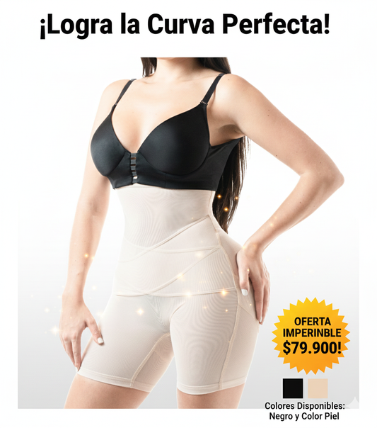 PANTY 3 EN 1™ – Moldea, Levanta y Define tu Cintura