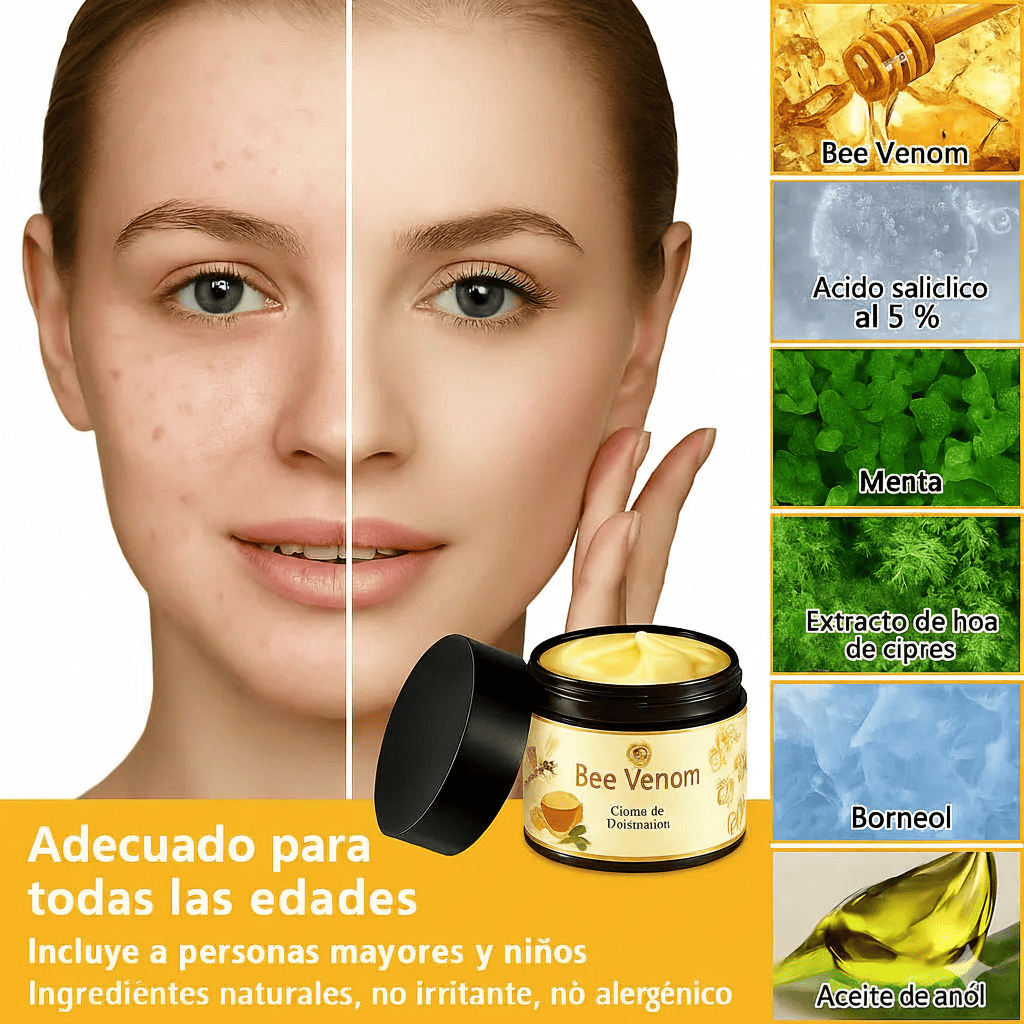 Bee Venom BSWELL™ – Limpieza Total de la Piel