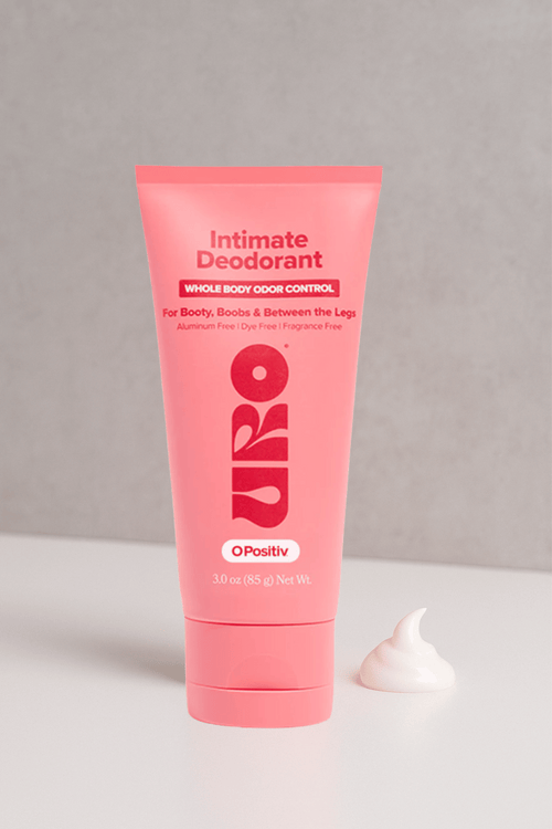URO: Desodorante Íntimo que Te Mantiene Fresca Todo el Día
