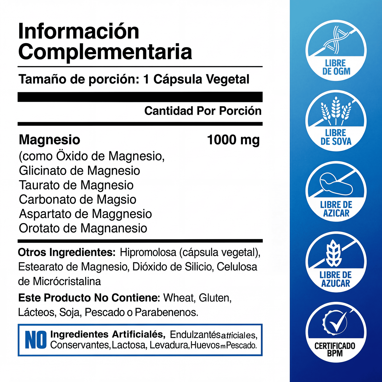 ¡DESPIERTA TU POTENCIAL! Olvídate del Insomnio y la Fatiga Crónica Con Magnesium Complex 8-en-1 – La Fusión Definitiva para una Absorción 10X.