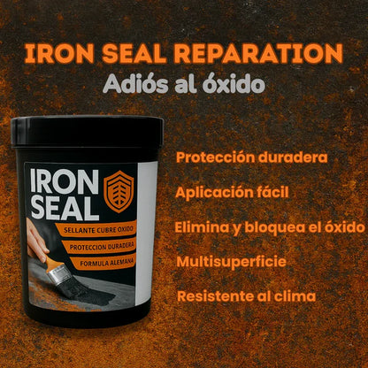 🔥2x1 IRON SEAL - El Convertidor de Óxido Más Poderoso de Colombia 🔥