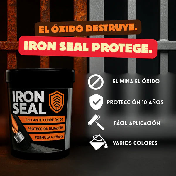 🔥2x1 IRON SEAL - El Convertidor de Óxido Más Poderoso de Colombia 🔥