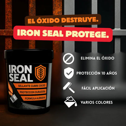 🔥2x1 IRON SEAL - El Convertidor de Óxido Más Poderoso de Colombia 🔥