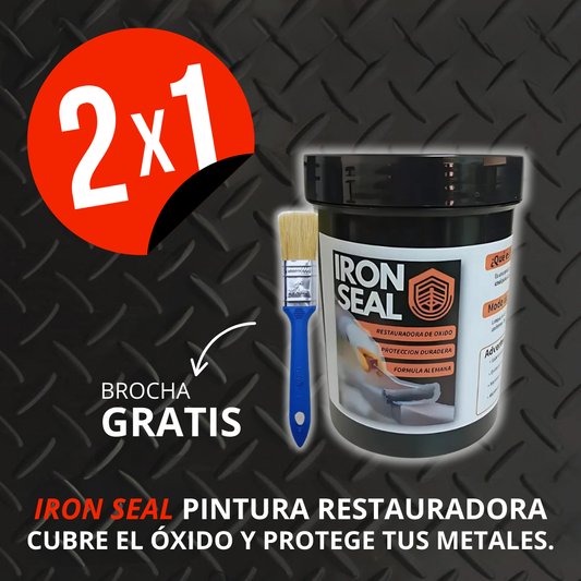 🔥2x1 IRON SEAL - El Convertidor de Óxido Más Poderoso de Colombia 🔥