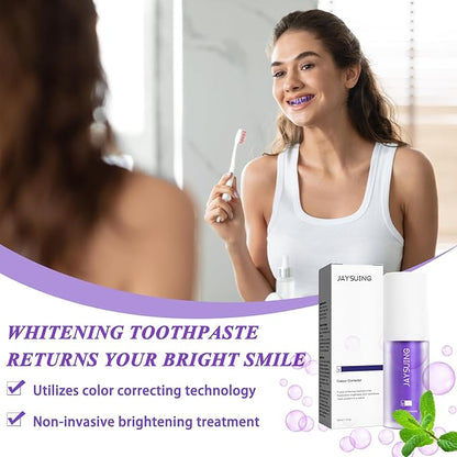 PurpleWhite Pro™ – Tecnología avanzada para un blanco impecable.