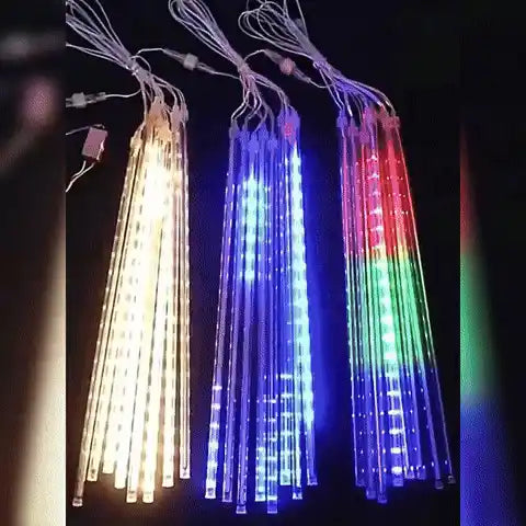 Luces Meteorito de Navidad — El efecto más viral para decorar tu hogar
